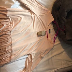 Francesca’s blush shirt